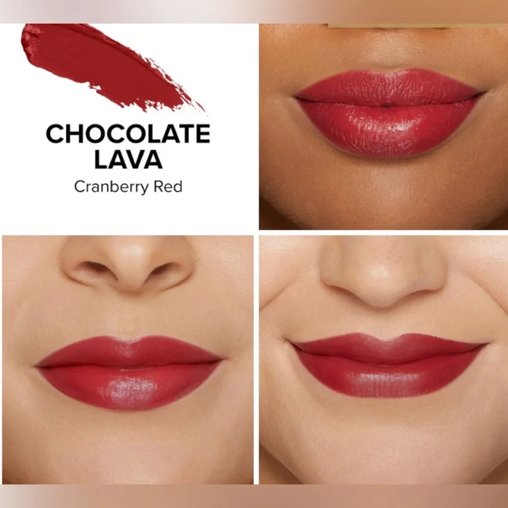 Too Faced | Cocoa Bold Cream Lipstick in ‘Chocolate Lava’ - NIB